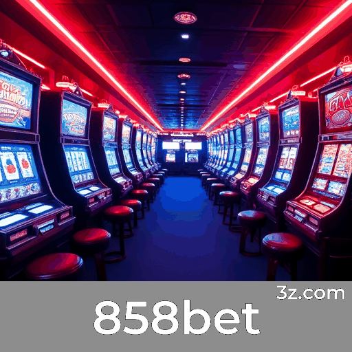 858bet: Seu Cassino Online Confiável